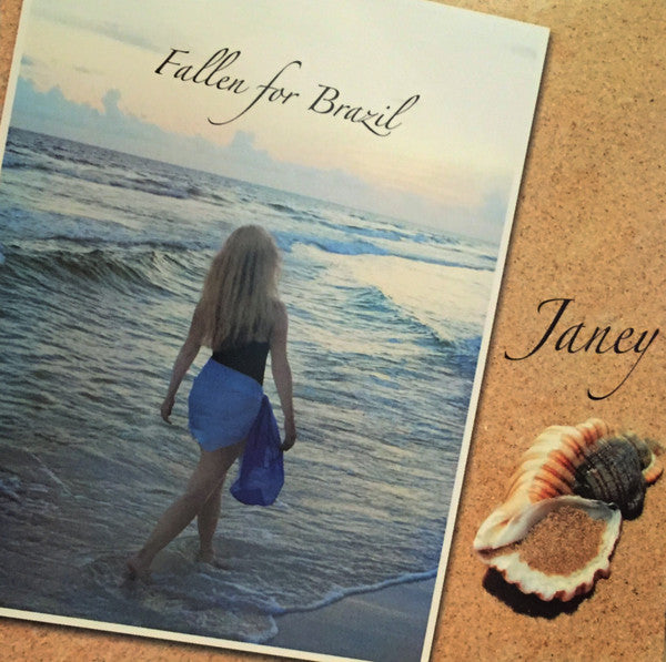 Janey Clewer : Fallen For Brazil (CD, Album, Promo)