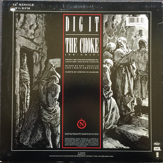 Skinny Puppy : Dig It (12", Single)