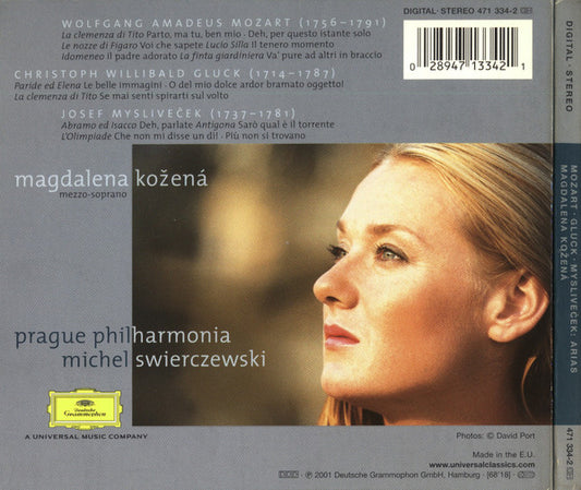 Magdalena Kožená - Wolfgang Amadeus Mozart • Christoph Willibald Gluck • Josef Mysliveček - Le Belle Immagini vinyl record, CD (Near Mint (NM or M-)) | Lulo Records