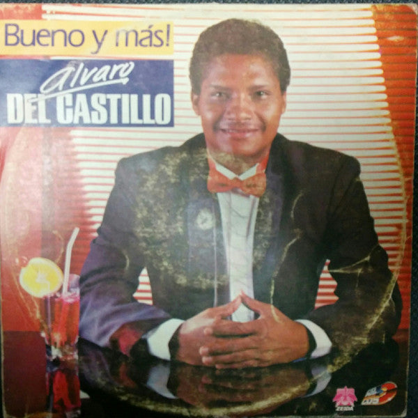 Alvaro Del Castillo : Bueno Y Más! (LP, Album)