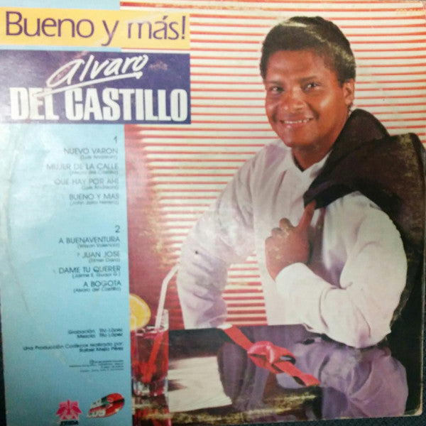 Alvaro Del Castillo : Bueno Y Más! (LP, Album)