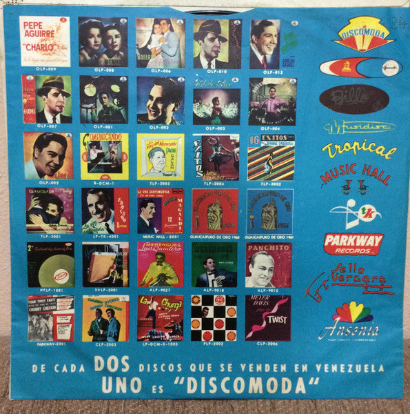 Los Melódicos : El Veneno De Los Hombres (LP, Album, Mono)