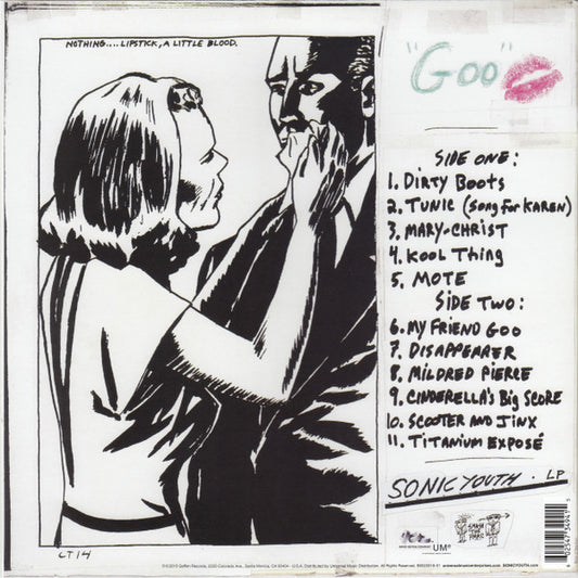 Sonic Youth : Goo (LP, Album, RE, RM)