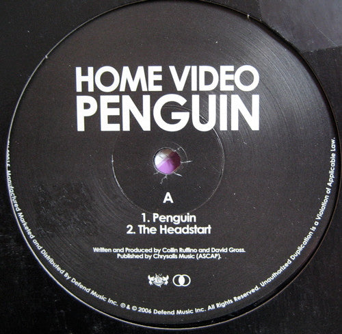 Home Video : Penguin (12")