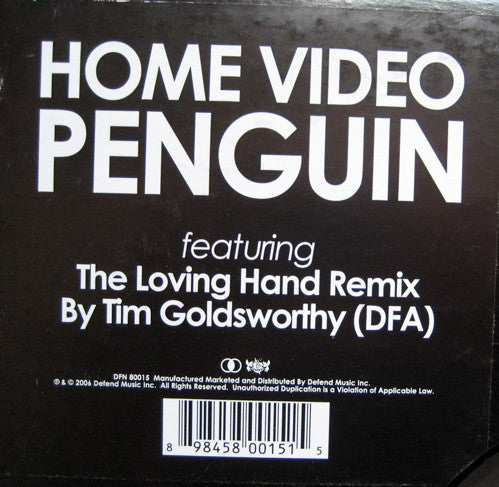 Home Video : Penguin (12")