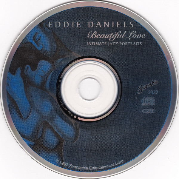 Eddie Daniels : Beautiful Love (Intimate Jazz Portraits) (CD, Album)