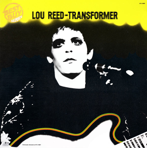 Lou Reed : Transformer (LP, Album, RE, RP, Dyn)