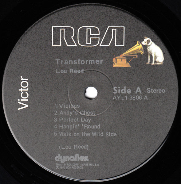 Lou Reed : Transformer (LP, Album, RE, RP, Dyn)