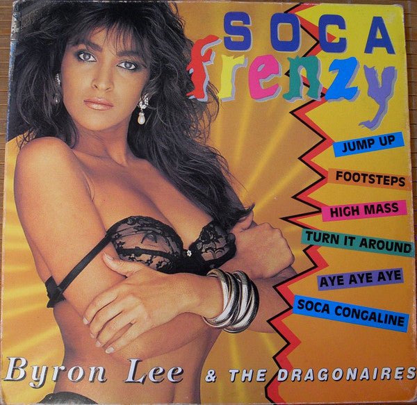 Byron Lee And The Dragonaires : Soca Frenzy (LP, Album)