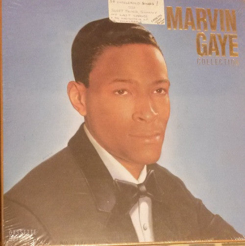 Marvin Gaye : The Marvin Gaye Collection (Box, Comp + 4xCass, Comp)