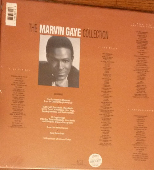 Marvin Gaye : The Marvin Gaye Collection (Box, Comp + 4xCass, Comp)