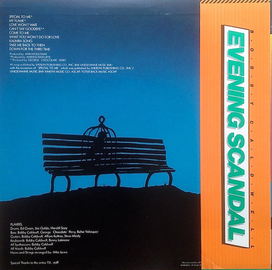 Bobby Caldwell : Bobby Caldwell (LP, Album)