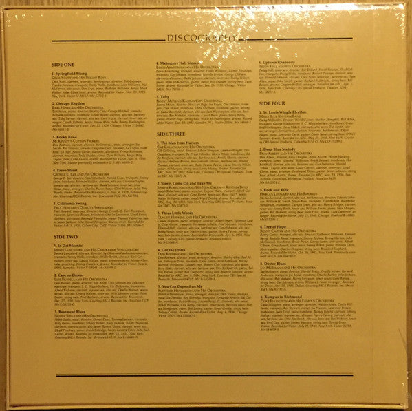 Various : Big Bands: Uptown! (2xLP, Comp + Box)