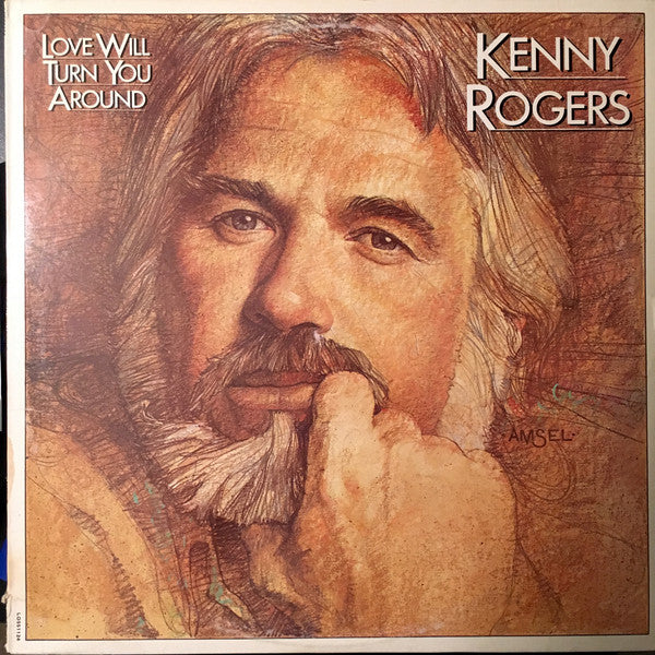 Kenny Rogers : Love Will Turn You Around (LP, Album, Club, Car)