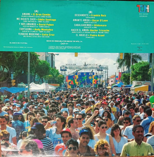 Various : Salsa En La Calle 8 '91 (LP, Comp)