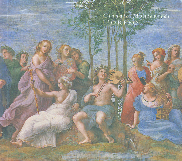 Claudio Monteverdi – Philip Pickett, New London Consort : L'Orfeo (2xCD, Album)