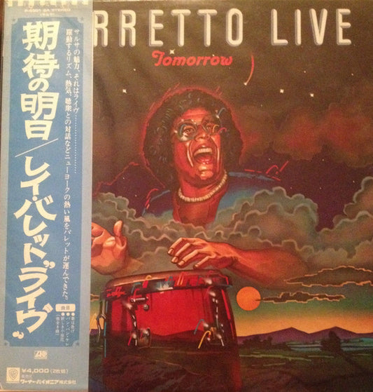 Ray Barretto : Tomorrow: Barretto Live (2xLP, Album, Gat)