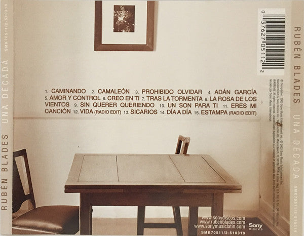 Ruben Blades : Una Decada (CD, Comp)
