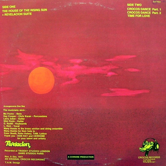 Revelacion : The House Of The Rising Sun (LP, Album, P/Mixed)