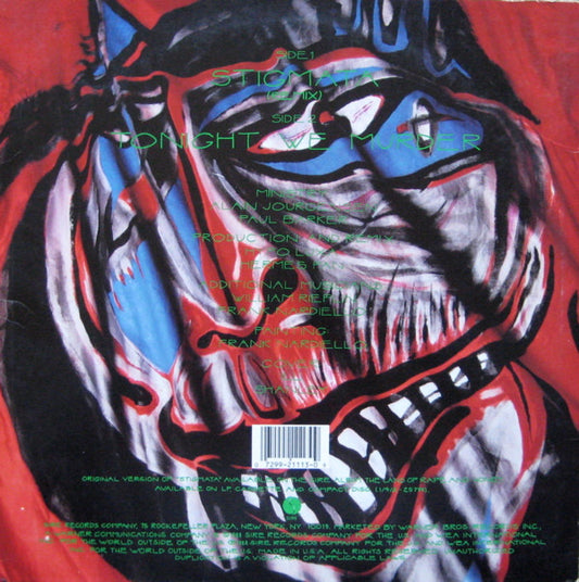 Ministry : Stigmata (12", Maxi)