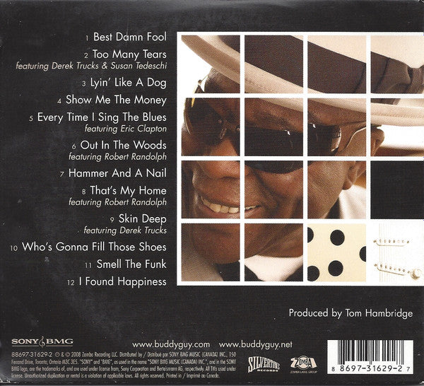 Buddy Guy : Skin Deep (CD, Album, Dig)
