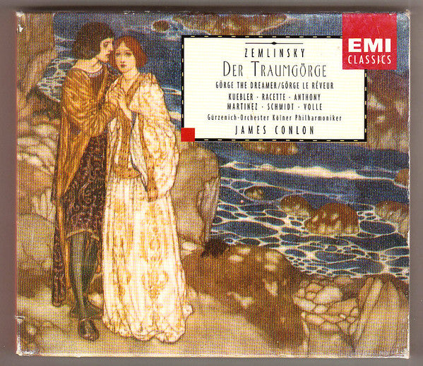 Alexander Von Zemlinsky - David Kuebler · Patricia Racette · Susan Anthony, Iride Martinez · Andreas Schmidt (2) · Michael Volle, Gürzenich-Orchester Kölner Philharmoniker, James Conlon : Der Traumgörge = Görge The Dreamer = Görge Le Rêveur (2xCD + Box)