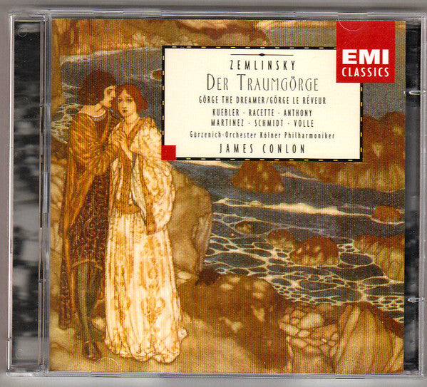 Alexander Von Zemlinsky - David Kuebler · Patricia Racette · Susan Anthony, Iride Martinez · Andreas Schmidt (2) · Michael Volle, Gürzenich-Orchester Kölner Philharmoniker, James Conlon : Der Traumgörge = Görge The Dreamer = Görge Le Rêveur (2xCD + Box)