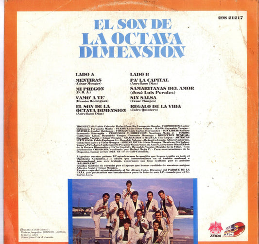 La Octava Dimensión* : El Son De La Octava Dimensión (LP, Album)