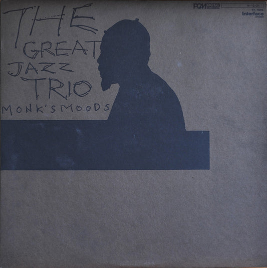 The Great Jazz Trio : Monk's Moods (LP, Album)