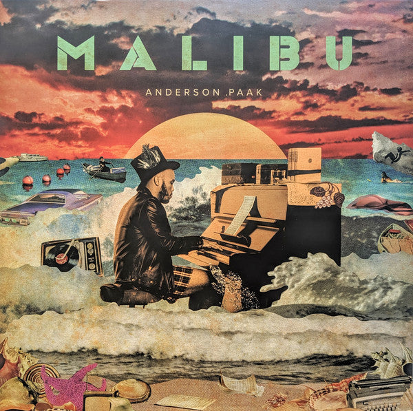 Anderson .Paak : Malibu (2xLP, Album)