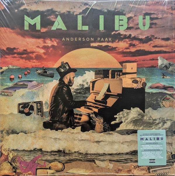 Anderson .Paak : Malibu (2xLP, Album)