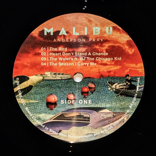 Anderson .Paak : Malibu (2xLP, Album)