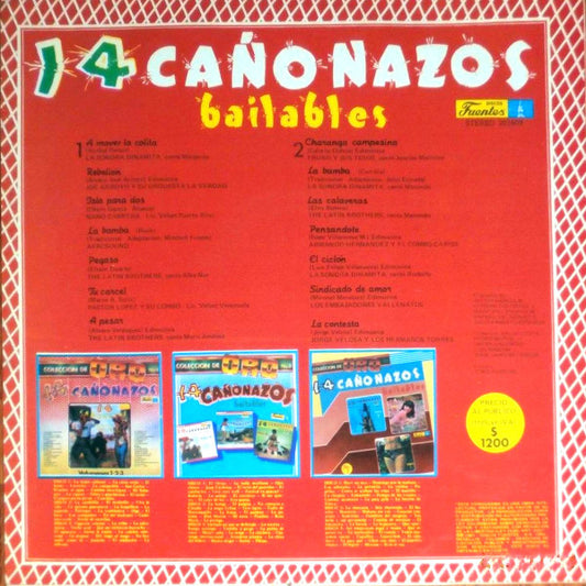 Various : 14 Cañonazos Bailables Vol. 27 (LP, Comp)