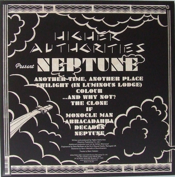 Higher Authorities : Neptune (LP, Album, RSD, Ltd, 180)