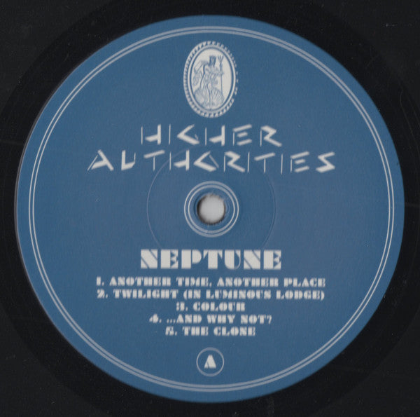 Higher Authorities : Neptune (LP, Album, RSD, Ltd, 180)