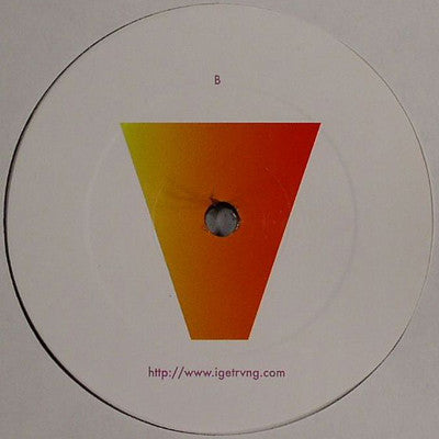 Betty Botox : Rvng Of The Nrds Vol. 2 (12", Ltd, Unofficial)