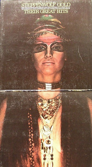 Steppenwolf - Steppenwolf Gold (Their Great Hits) vinyl record, LP (Near Mint (NM or M-)) | Lulo Records