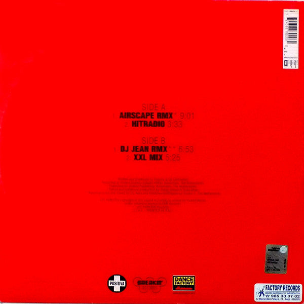 Vengaboys : Kiss (When The Sun Don't Shine) (12")