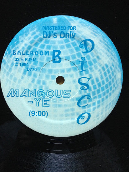 Forrest / Black Soul (2) : Rock The Boat / Mangous- Ye (12", Unofficial)