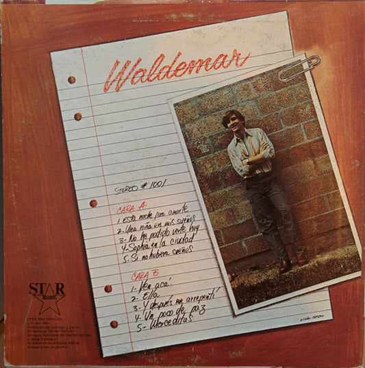 Waldemar (5) : Waldemar (LP, Album)