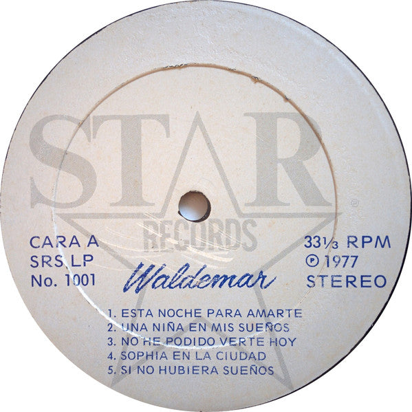 Waldemar (5) : Waldemar (LP, Album)