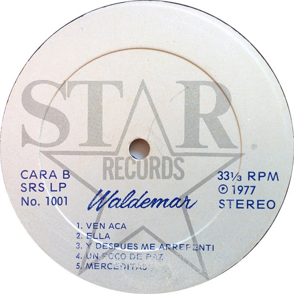 Waldemar (5) : Waldemar (LP, Album)