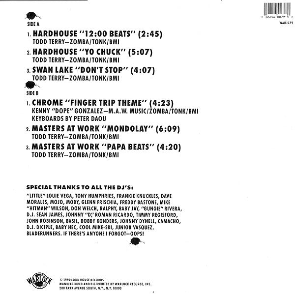 Various : Fingertrips - Vol. 1 (12")