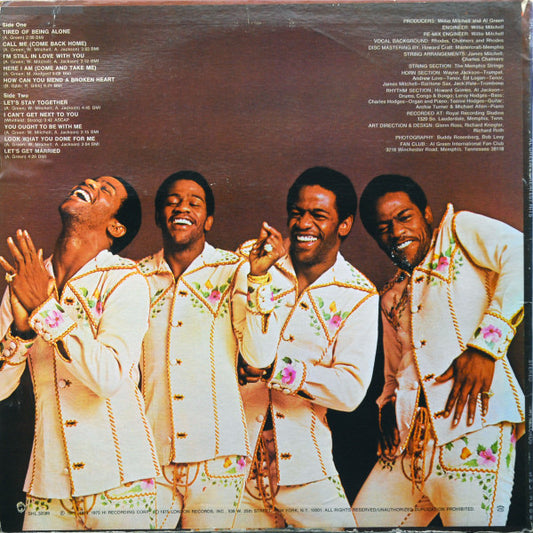 Al Green : Greatest Hits (LP, Comp, W -)