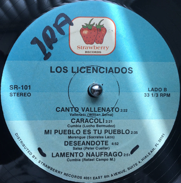Los Licenciados : El Cultivo (LP, Album)