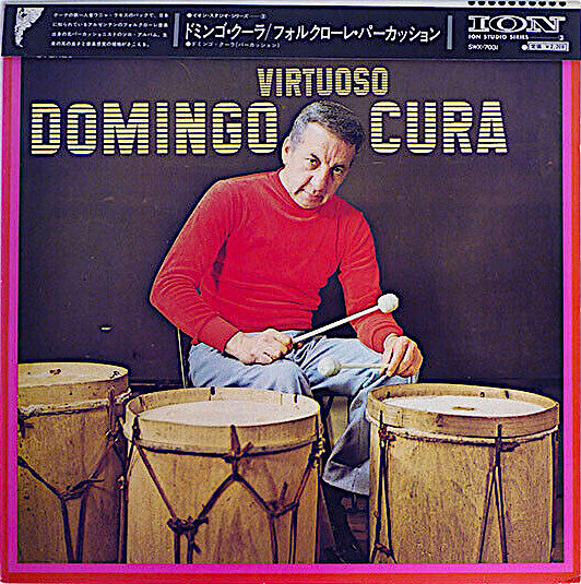 Domingo Cura : Virtuoso (LP, Album)