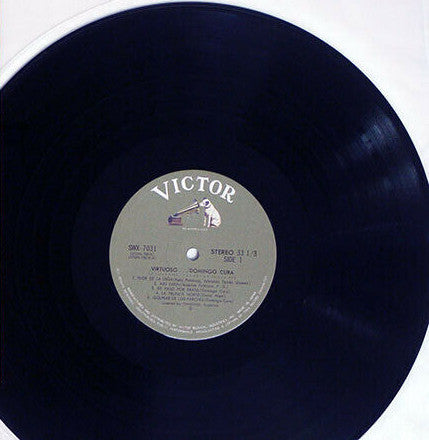 Domingo Cura : Virtuoso (LP, Album)
