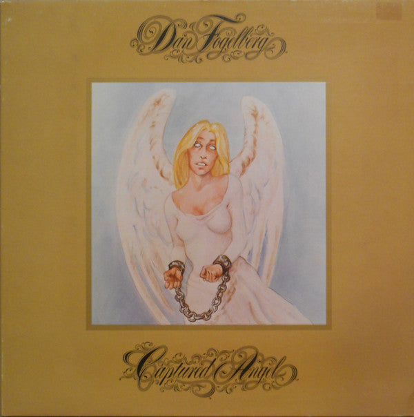 Dan Fogelberg : Captured Angel (LP, Album)