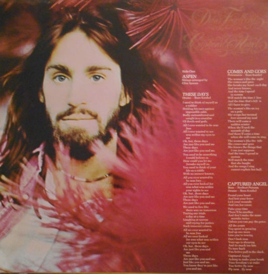 Dan Fogelberg - Captured Angel vinyl record, LP (Near Mint (NM or M-)) | Lulo Records