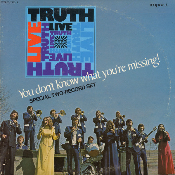 Truth (31) : You Don't Know What You're Missing (2xLP, Album, Gat)
